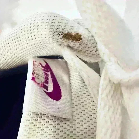 Nike | Court Borough Low 2, White with Copper/Vivid Purple, Unisex Big Kids 5Y - Picture 9 of 10